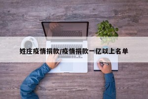 姓庄疫情捐款/疫情捐款一亿以上名单