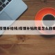 疫情补给线/疫情补贴款是怎么回事