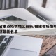 福建省重点疫情地区最新/福建省疫情中高风险地区最新名单